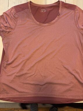 Eddie Bauer Athletic Crewneck Top - Dusty Rose size XL